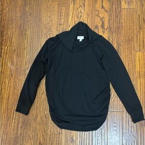 Ingrid & Isabel Black Long Sleeve Top